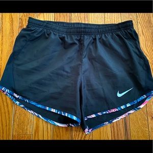 Black Nike dry fit shorts